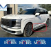 mobis side steps genuine hyundai palisade lx3 2025-28